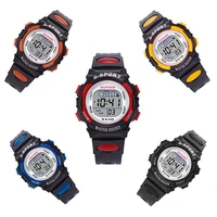 trend mens sports digital watch military waterproof mens watches wristwatch male casual rubber clock reloj hombre