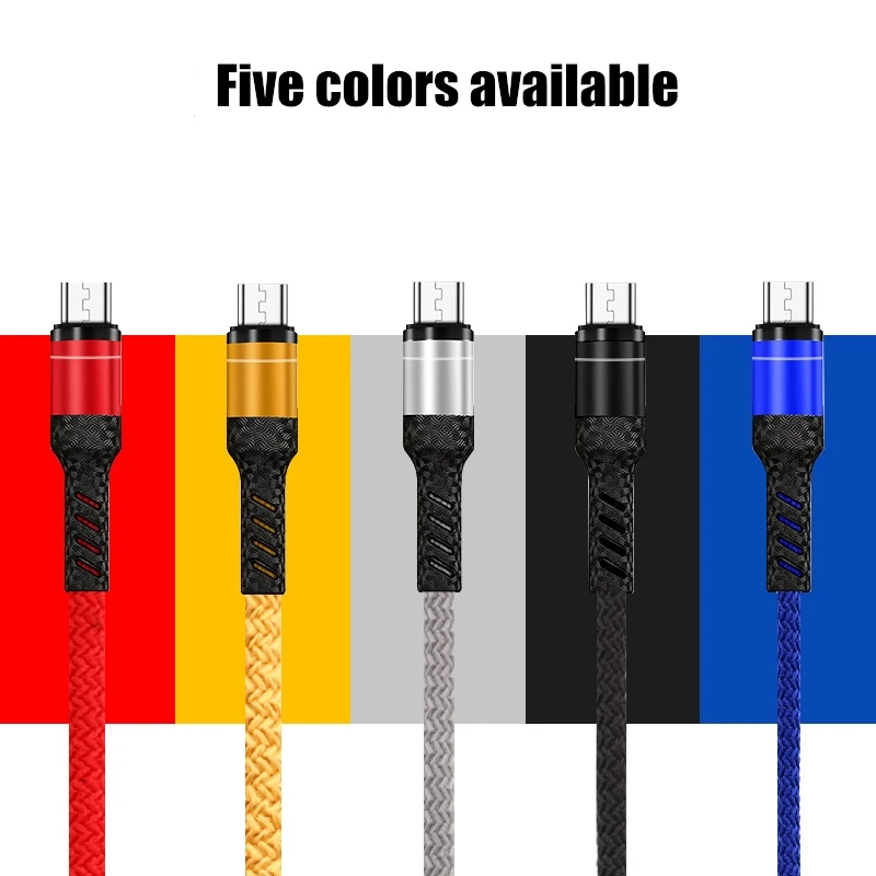 Тип Мода 3а зарядное устройство данных USB быстрая зарядка быстрая Синхронизация данных для тип-c IOS iPhone Android микро USB смартфон провод шнур