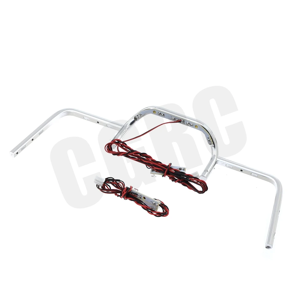 металлический передний бам