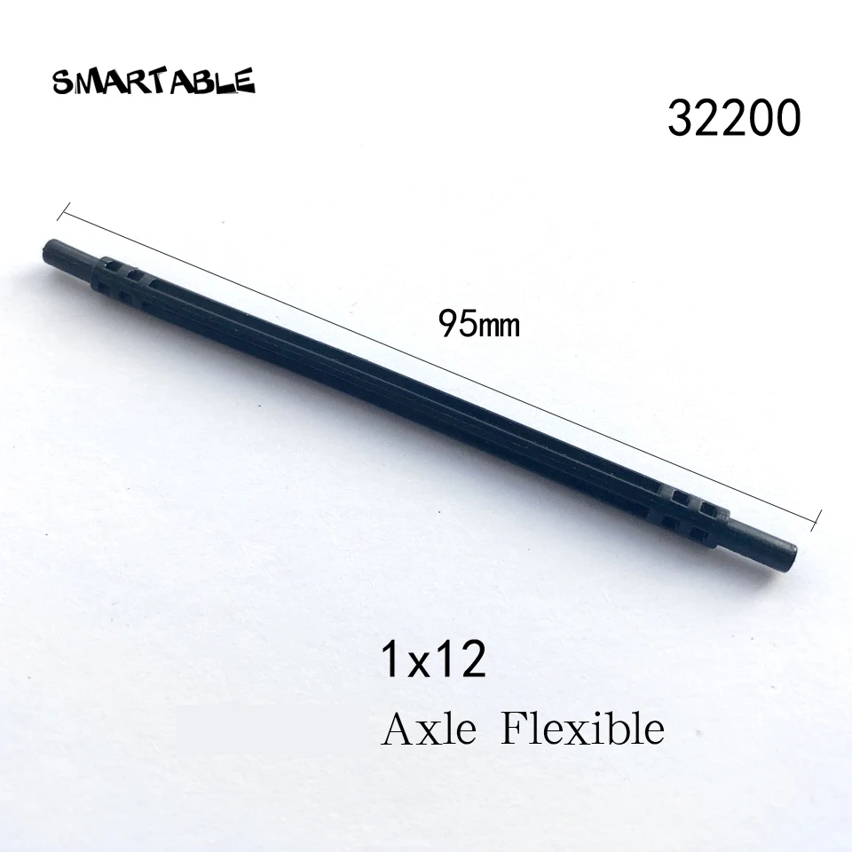 Высокотехнологичный гибкий конструктор Smartable 1x12 95 мм, строительные блоки MOC, детали, игрушки для детей, развивающая Совместимость 32200, 20 шт./лот Высокотехнологичный гибкий конструктор Smartable 1x12 95 мм, строительные блоки MOC, детали, игрушки для детей, развивающая Совместимость 32200, 20 шт./лот