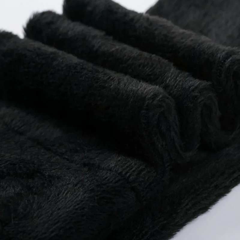 Теплые носки для мужчин и женщин утепленные теплые шерстяные кашемировые зимние