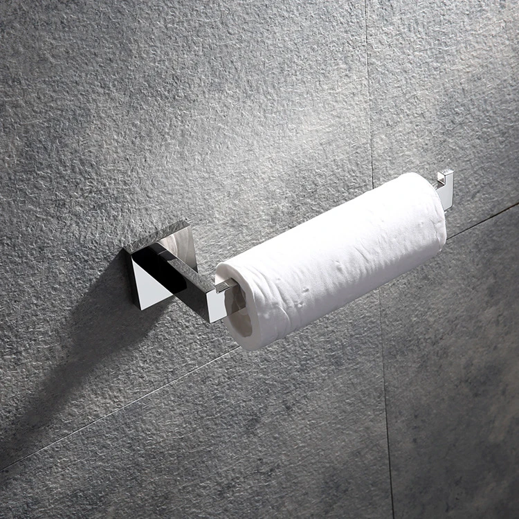 Черное квадратное кольцо для полотенец держатель из нержавеющей стали 304