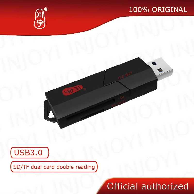 Kawau устройство для чтения карт SD TF 3,0 USB максимальная поддержка 512 Гб адаптер для карт с разъемом для Micro SD/SD карт C307 устройство для чтения карт памяти для компьютера