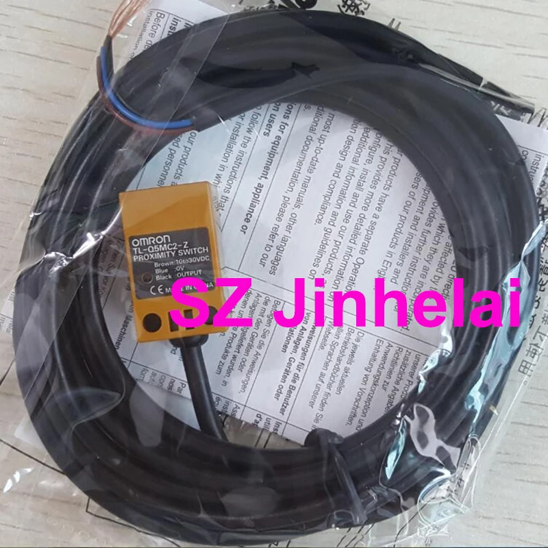 OMRON TL-Q5MC2-Z аутентичный Бесконтактный переключатель, датчик приближения 10-30VDC 2 м