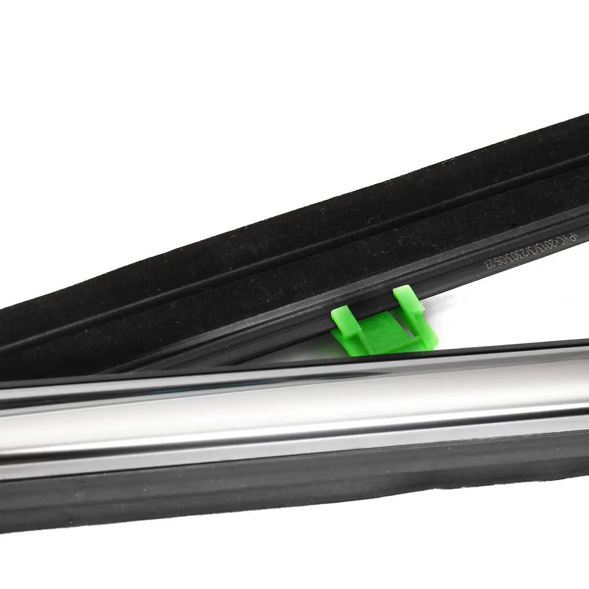 

Autoleader 4Pcs Car Outside Window Moulding Trim Weatherstrip Seal Belt Weather Strip Fit For Honda CRV 2007 2008 2009 2010 2011