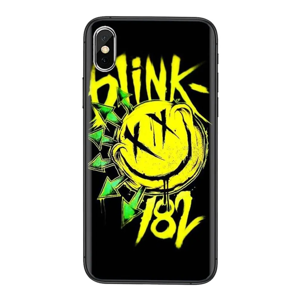 Band Blink 182 Travis Barker Drummer Colo Accessories Phone Covers Case For iPhone 11 12 Pro Mini XS Max X 8 7 6s Plus 5 SE | Мобильные