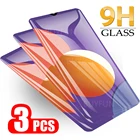 Защитное стекло для Samsung Galaxy M12, A12, 3 шт., прозрачное закаленное стекло 9H