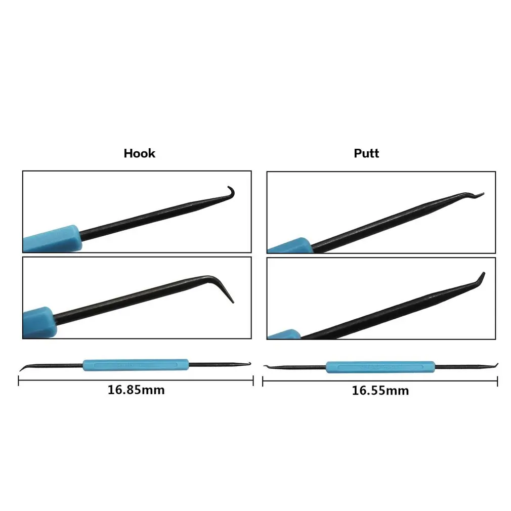 

6Pcs/set Welding Grinding Cleaning Tool Electronic Heat Soldering Assist Repair Tool Welding Station Iron Tool Set