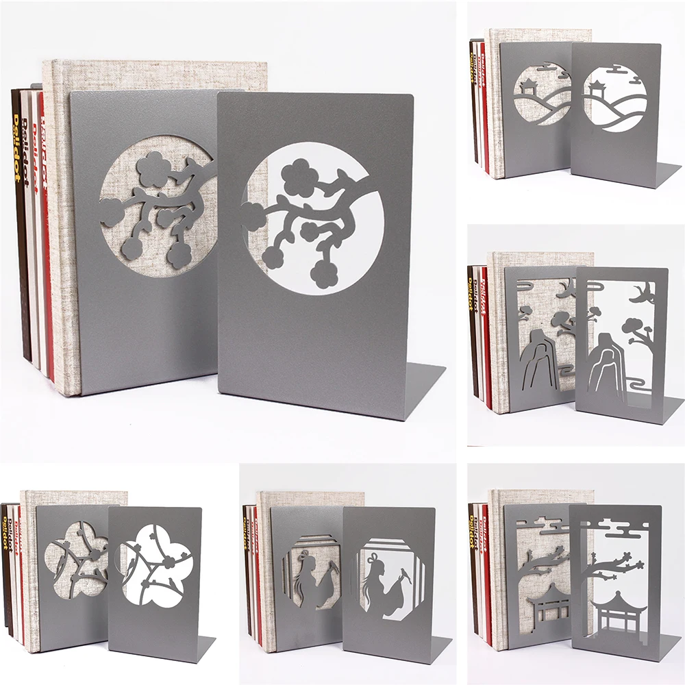 Концы для книг 2 шт. концы полок держатель книжной полки домашний декор подставки