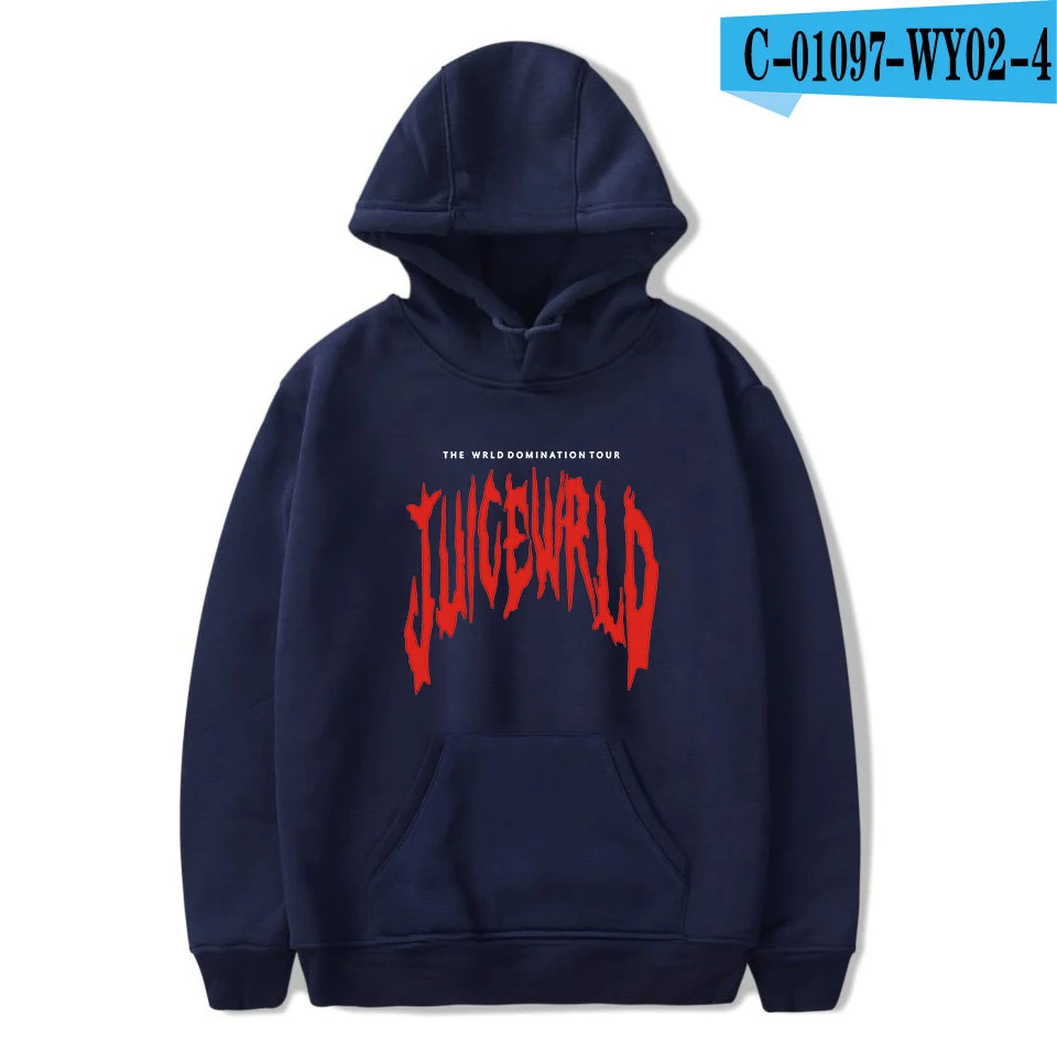 Rapper Juice WRLD эмо ловушка песня "Lucid Dreams" Хип-Хоп печать толстовка с капюшоном для женщин/мужчин одежда Лидер продаж толстовки Толстовка - Цвет: picture color