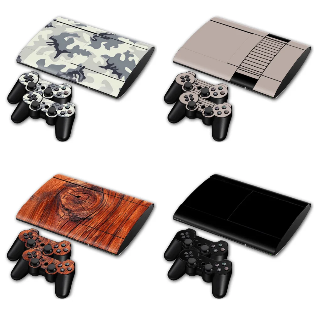 Хороший дизайн для Ps3 супер тонкие наклейки на консоль 4000 и контроллеры ps3 тонкая