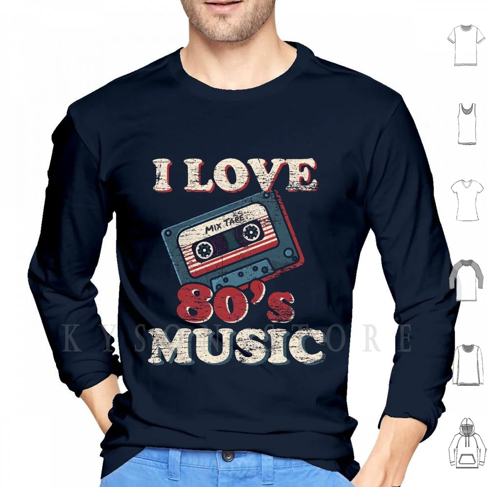 

Music 80s Hoodies Long Sleeve Musical Instrument Instrument Compose Composer Musician Music Opera Orchestra