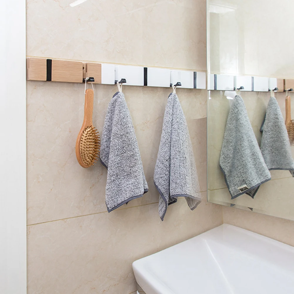 Модный домашний декор складная шляпа вешалка для одежды дверей спальни прихожей