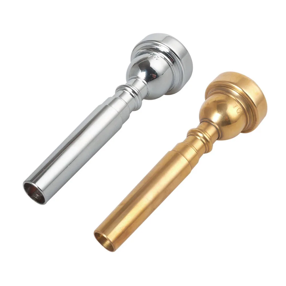 1 шт. труба мундштук 7C размер Золото/Посеребренная медь подходит для начинающих