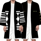 Кимоно для косплея хаори из Токио, костюм для Хэллоуина, ханагаки, такимичи, Кен, рягуцзи, Аниме Костюмы, накидка