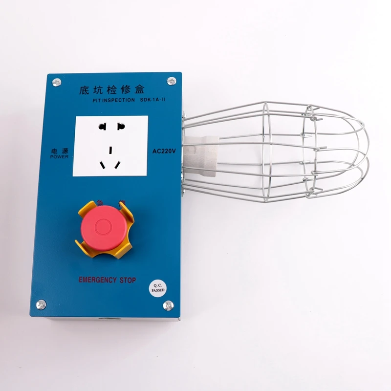 SDK-1A Нижний ящик для обслуживания подъемника Освещение Аварийный выключатель