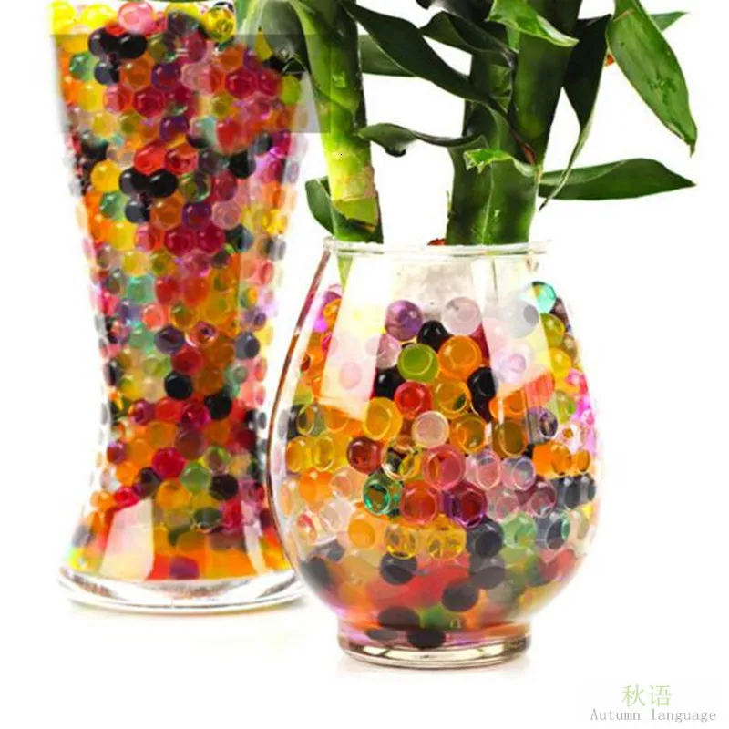 100 шт./пакет гидрогелевый гель для почвы с кристаллами детская игрушка водные