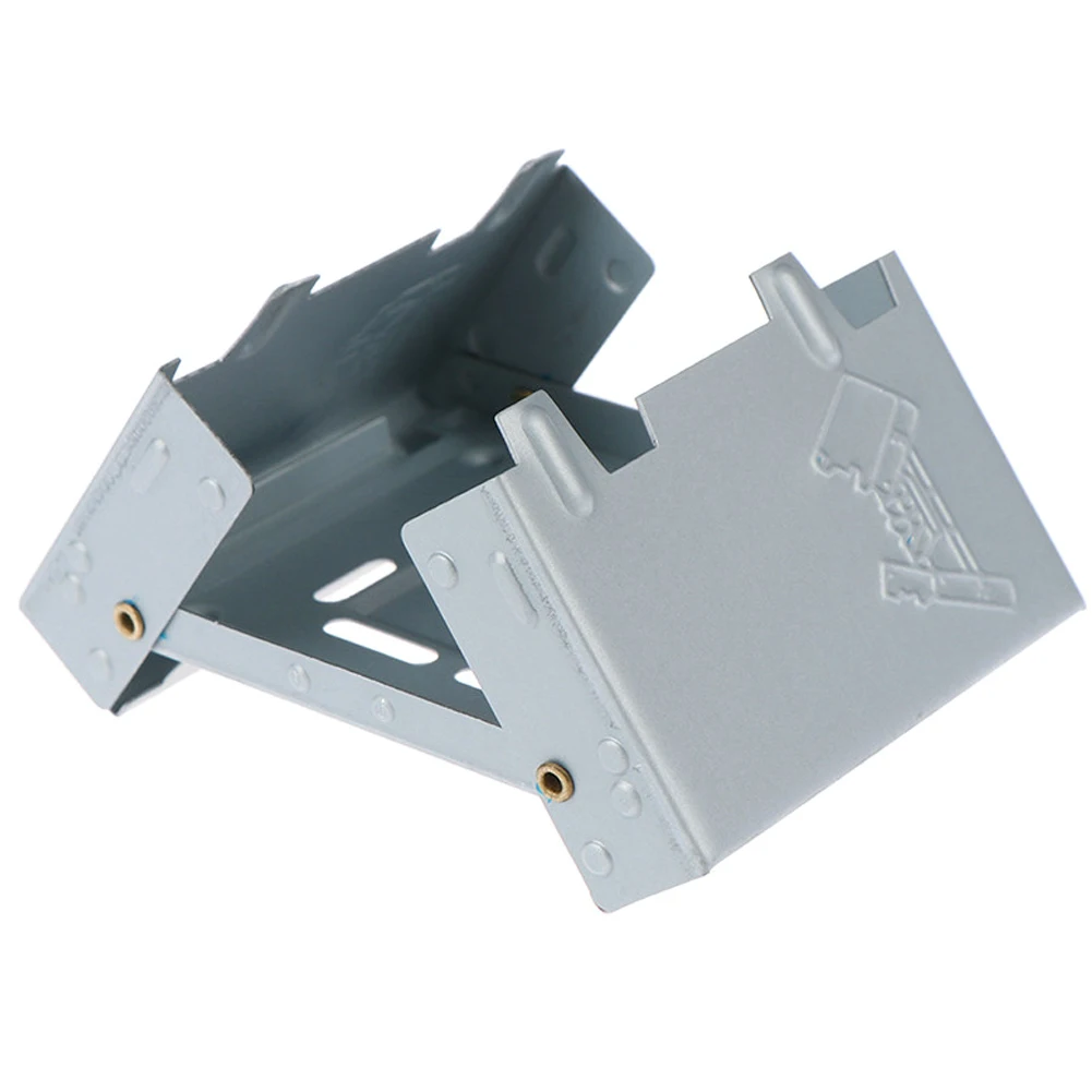 

Folding Stove Steaming Rack Combo Set For Picnic Camping Hiking Fishing Mountaineering Camping Supplies Cookware