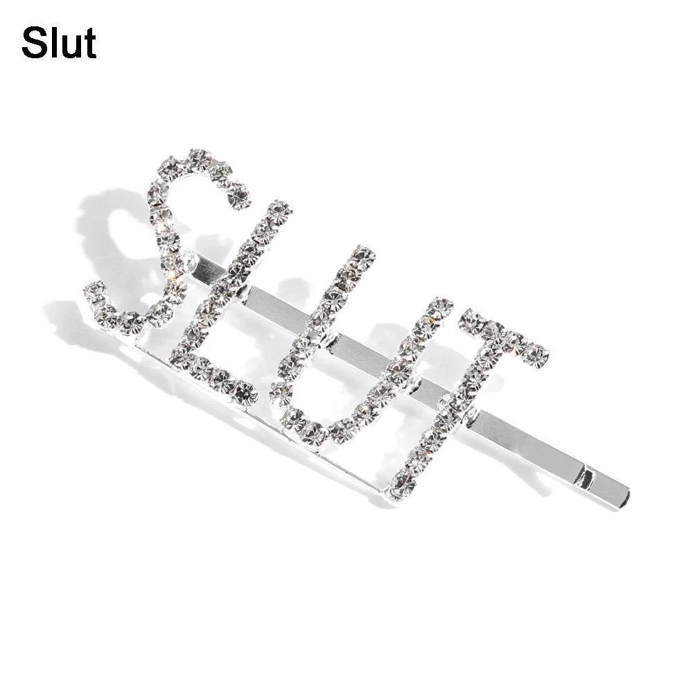 1 шт. заколка для волос с надписью|Шпильки и заколки волос| |