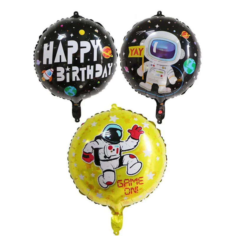 1 шт. воздушные шары из алюминиевой фольги в космосе|Воздушные и аксессуары| |