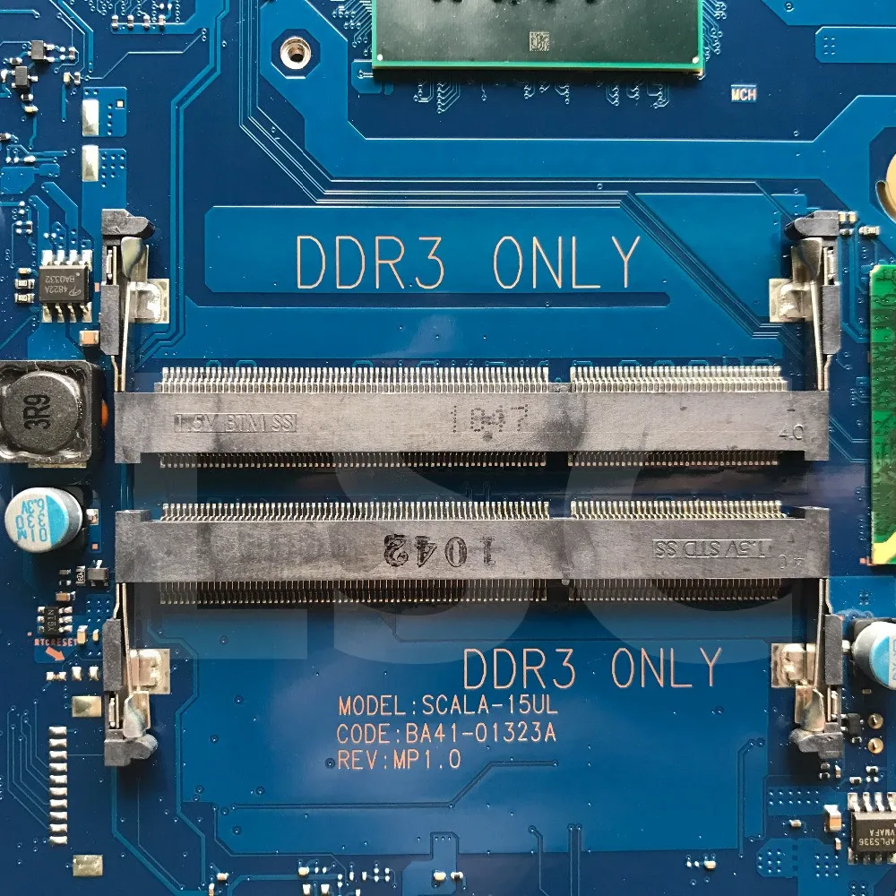 LSC восстановленная материнская плата для ноутбука Samsung RV510 BA92-06564A GL40 DDR3 - купить по