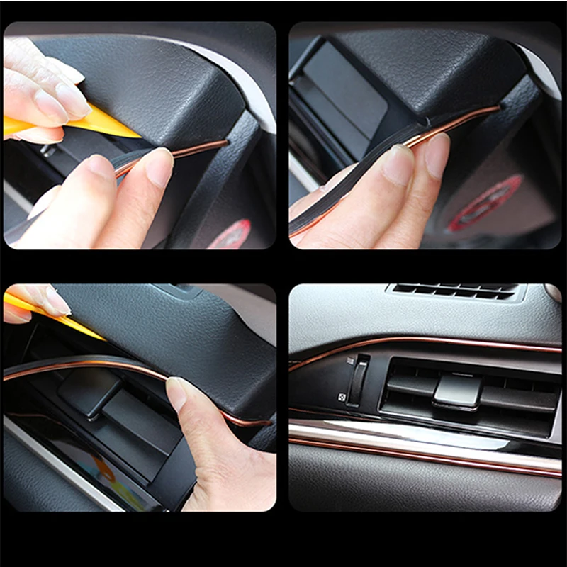 Декоративная лента для автомобиля 5 м BMW E46 E90 E60 E39 E36 F30 F10 F20 X5 E53 E70 E30 M E87 G30 E34 E92 E91 X1 |