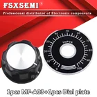 Набор ручек с циферблатом A03 и бакелитовой ручкой MF-A03, 1 комплект, 1 шт.