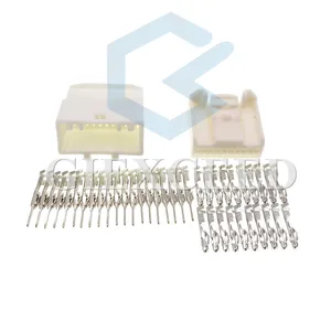 20 Pin 1473807-1 автомобильный CD-плеер, проводной разъем, аудиокабель, розетка для Toyota