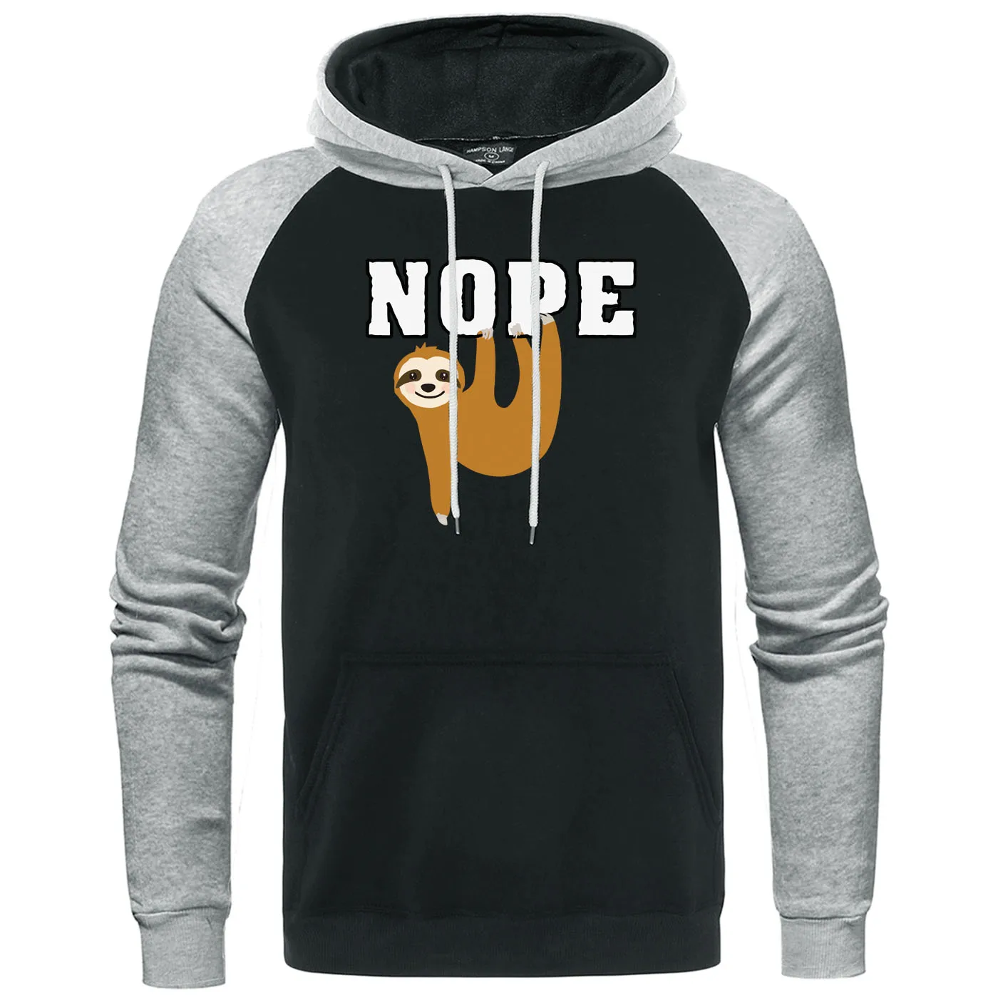 Повседневный ленивый Ленивец с героями мультфильмов толстовки Harajuku Kawaii уличная