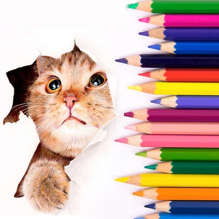 12 24 36 48 60 72 цвета/набор Faber Castell водорастворимый цветной карандаш