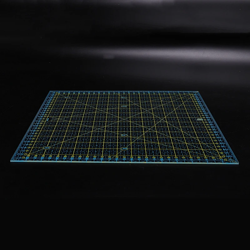 DIY ручной инструмент разноцветная линейка квадратный портного Ткань для резки