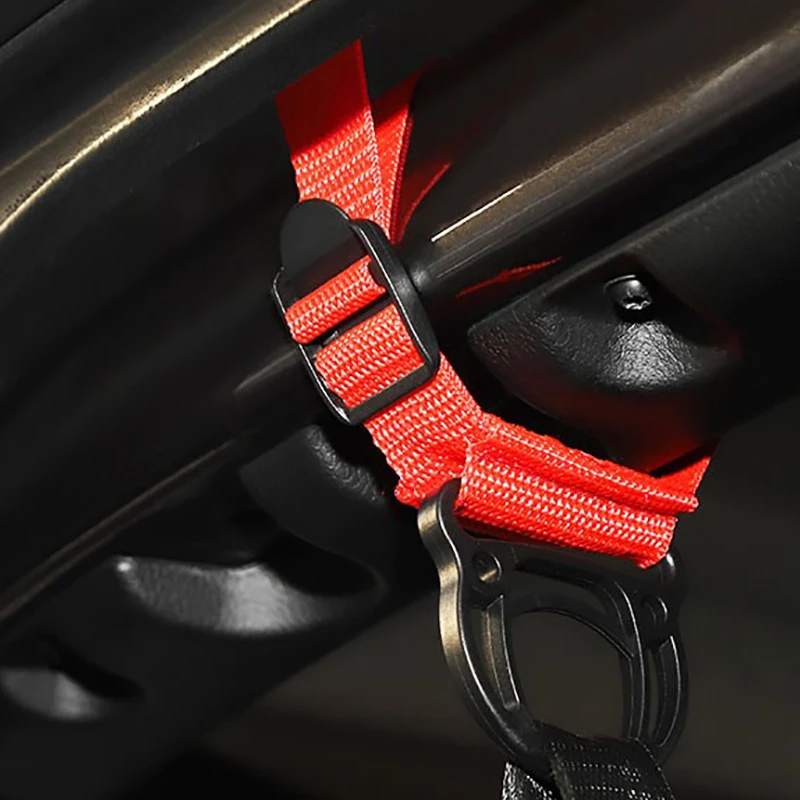 

1Pc Outdoor Off-road Strap Hook Multifunctional Car Convenient Coat Hook Accessories Fit For Wrangler