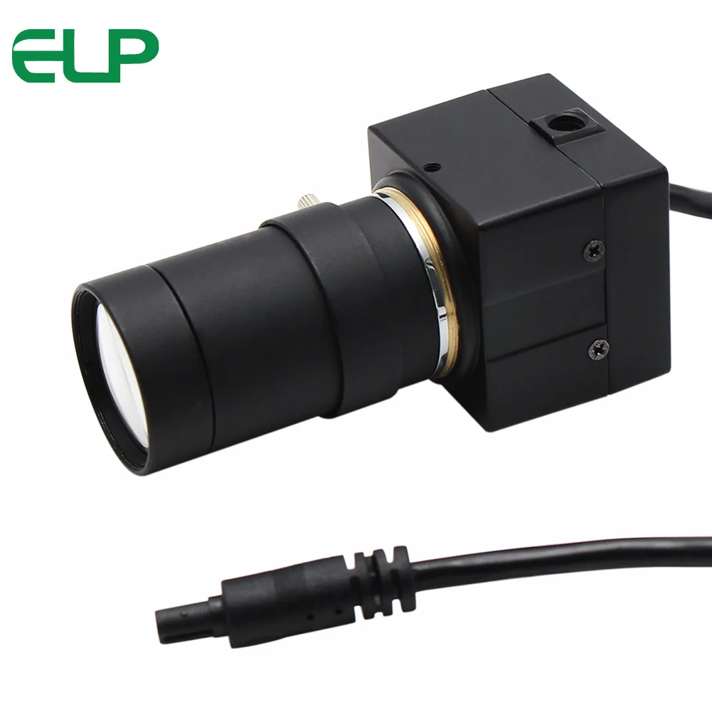 ELP 5 50 мм объектив 8MP USB веб камера с CMOS IMX179 сенсор для Android Linux Windows промышленное