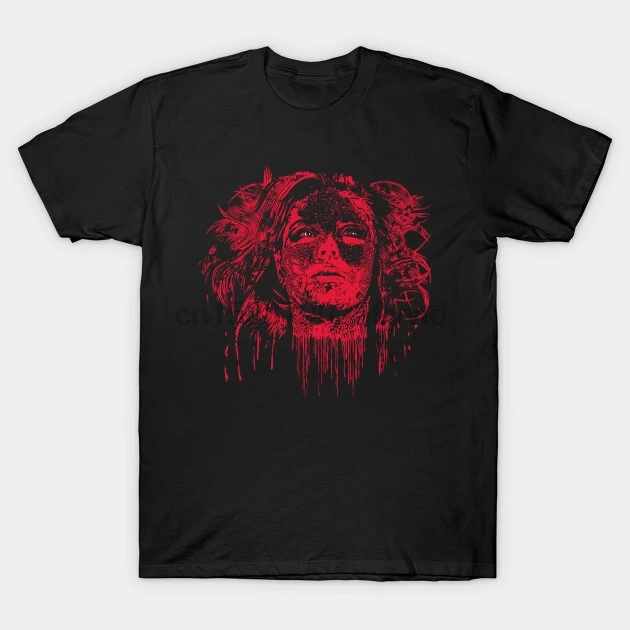 Мужская футболка EAT Bloody Face Eatthemovie wo футболки | одежда