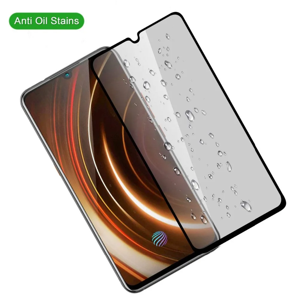 Полное покрытие, закаленное стекло для защиты экрана OPPO Realme 1 2 5 3 Pro C1, защита от шпиона для Realme X Lite, защитная пленка