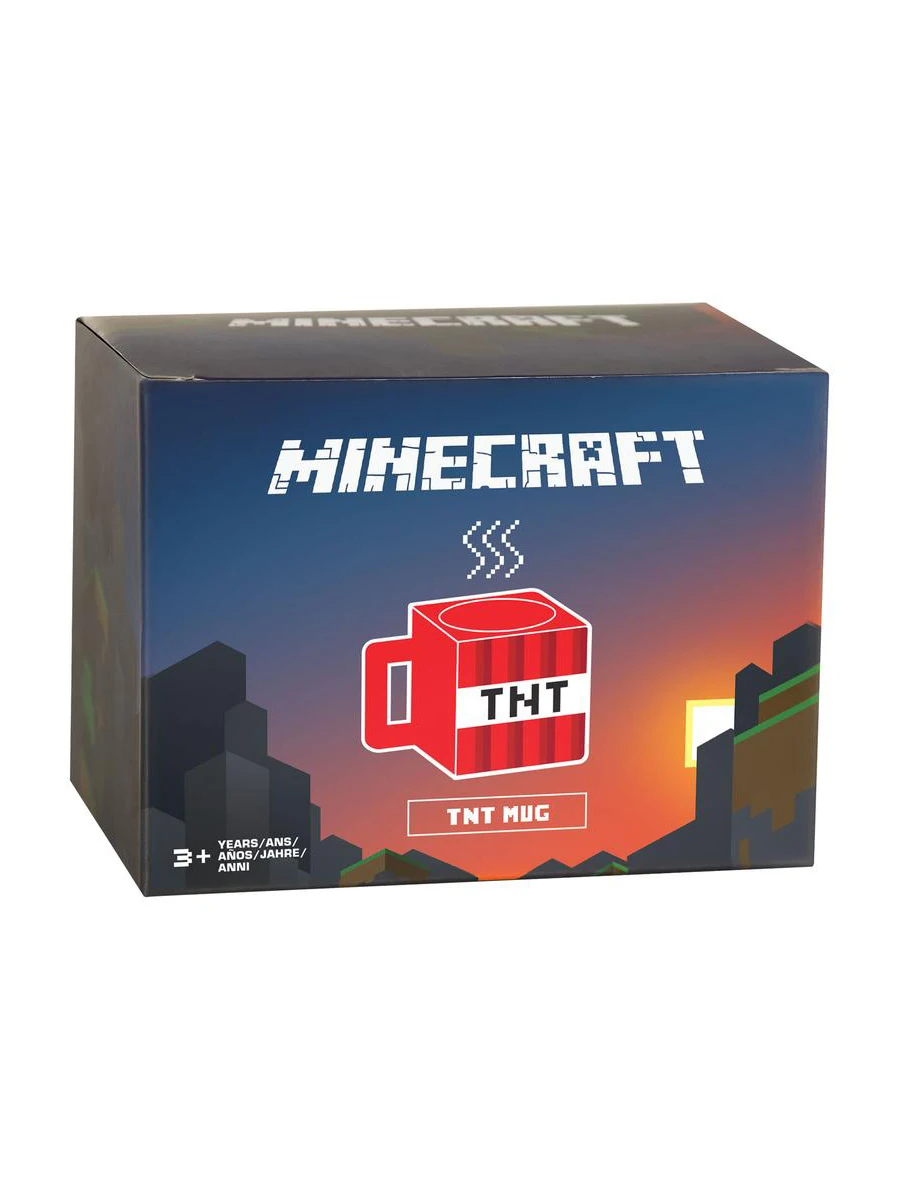 Кружка Minecraft TNT пластиковая | Дом и сад