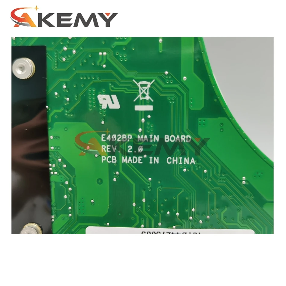 

E402BA with A9-CPU 8GB RAM mainboard For ASUS VivoBook E402 E402B E402BA E402BP Laotop Mainboard E402BA Motherboard Test