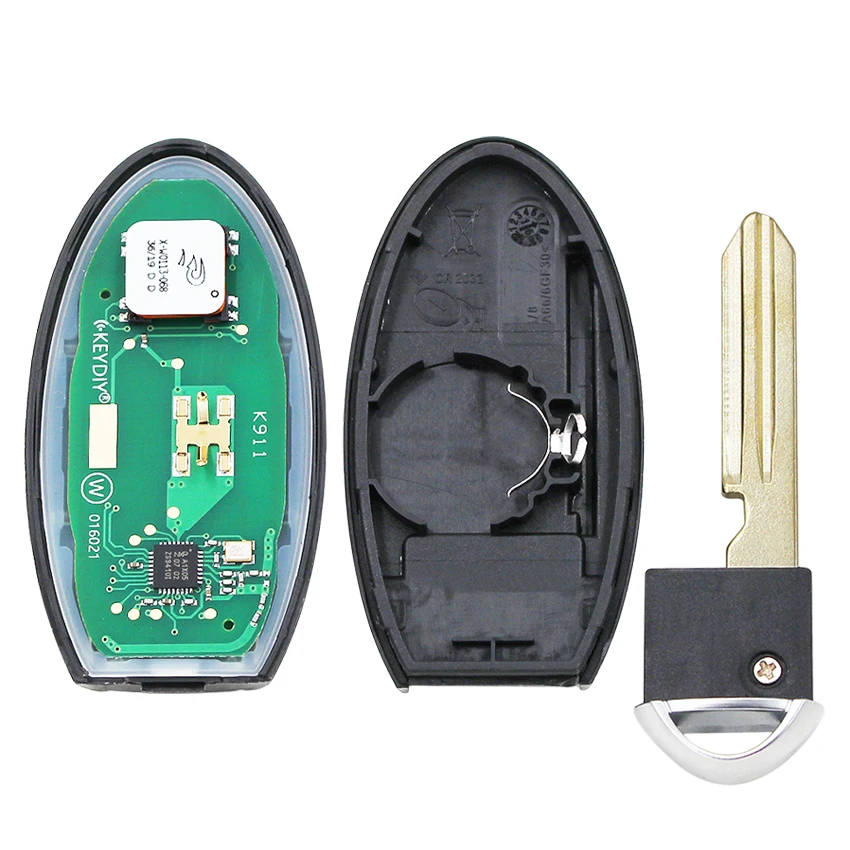 Универсальный умный ключ KD KEYDIY с 5 кнопками для автомобиля Дистанционная замена