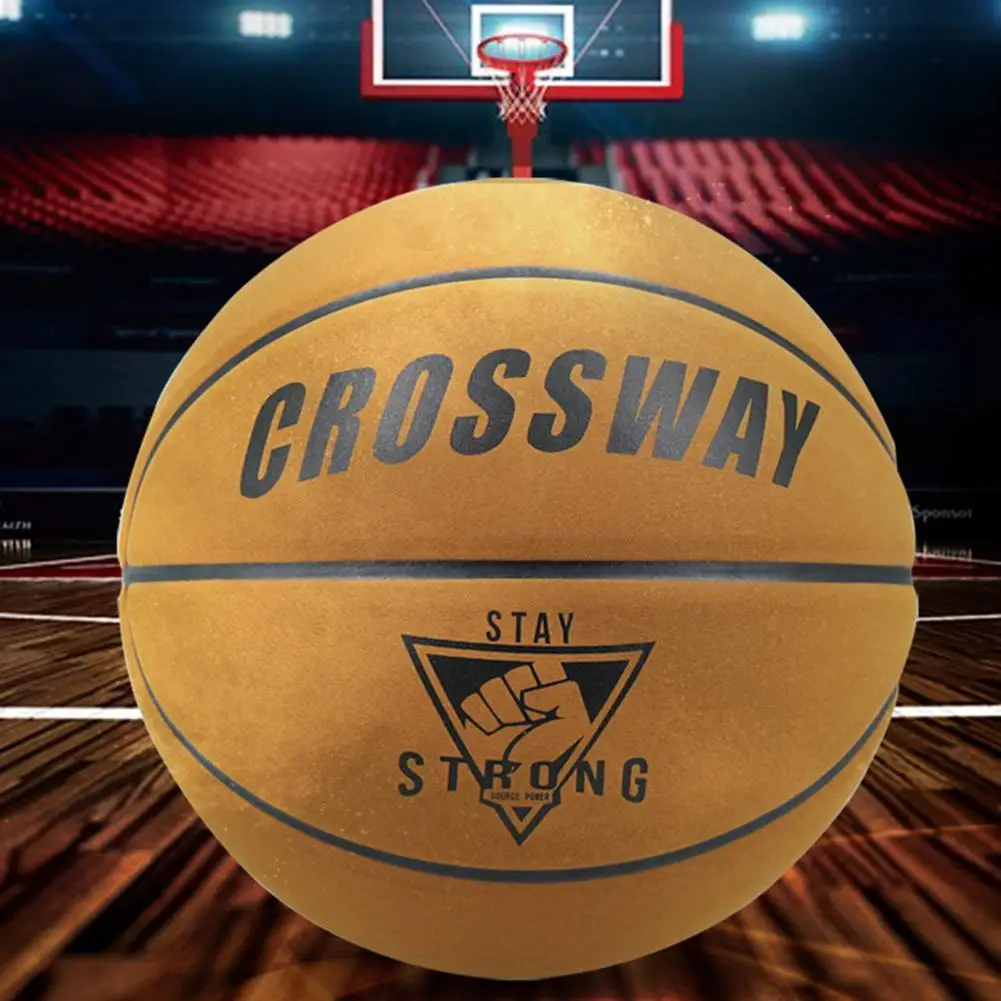 

Резиновый баскетбольный мяч для тренировок, хорошо эластичный баскетбольный мяч, практичный баскетбольный мяч для учеников школы