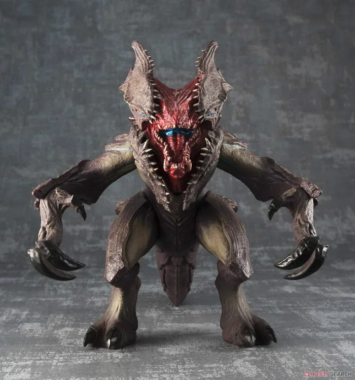 Восстание Gipsy Монстры Raijin Knifehead axehead ПВХ фигурка игрушка