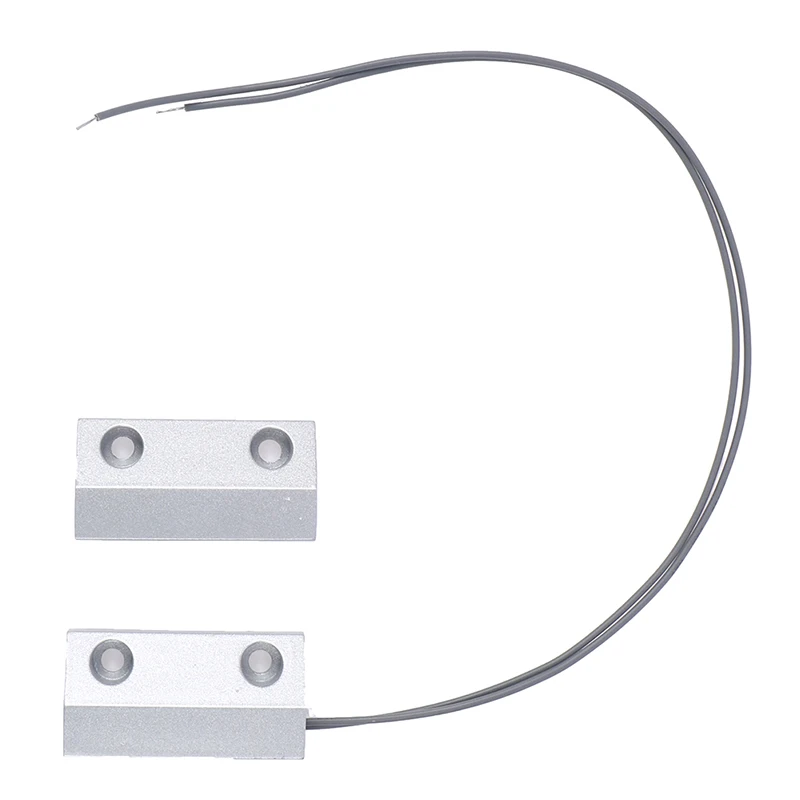 

1Pair MC-56 Wired Door Window Sensor Magnetic Switch Home Alarm System Detector