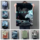 Историческая война Фильм Нолан режиссер работа Dunkirk семья настенное Искусство Декор Рисунок, для бара, для кафе высокое качество холст постер o76
