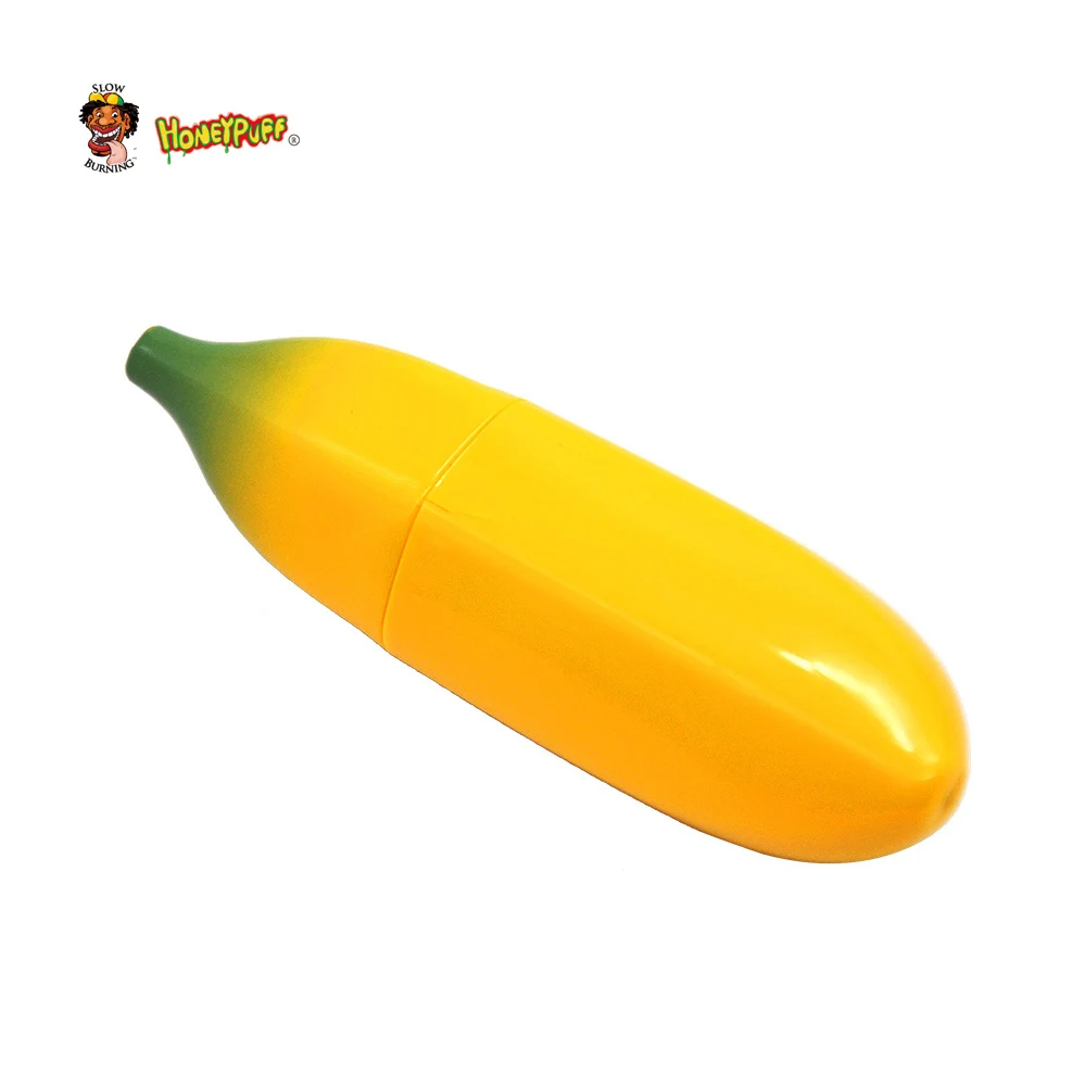 HONEYPUFF креативная труба банан для укладки королевская маленькая курительная