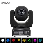 12 шт. светодиодный 60 Вт пятно гобо переносные потолочные освещения головной светильник с F светильник чехол DMX Управление профессиональный сценический свет для Dj диско вечерние Театр