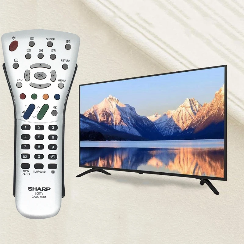 Смарт-пульт дистанционного управления Ga387Wjsa для ЖК-телевизора Sharp Ga085Wjsa Ga406Wjsa