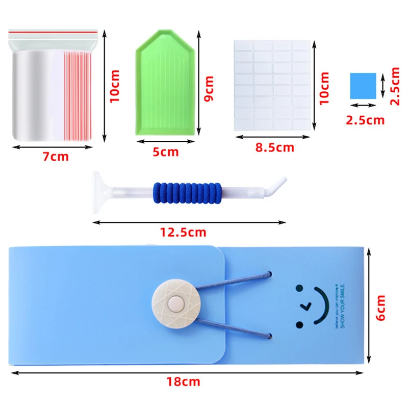 

1 Set Elbow Point Diamond Painting Set 5D Diamond Painting Tools Drill Pen Cross Stitch Embroidery Kit DIY Painting Accessories