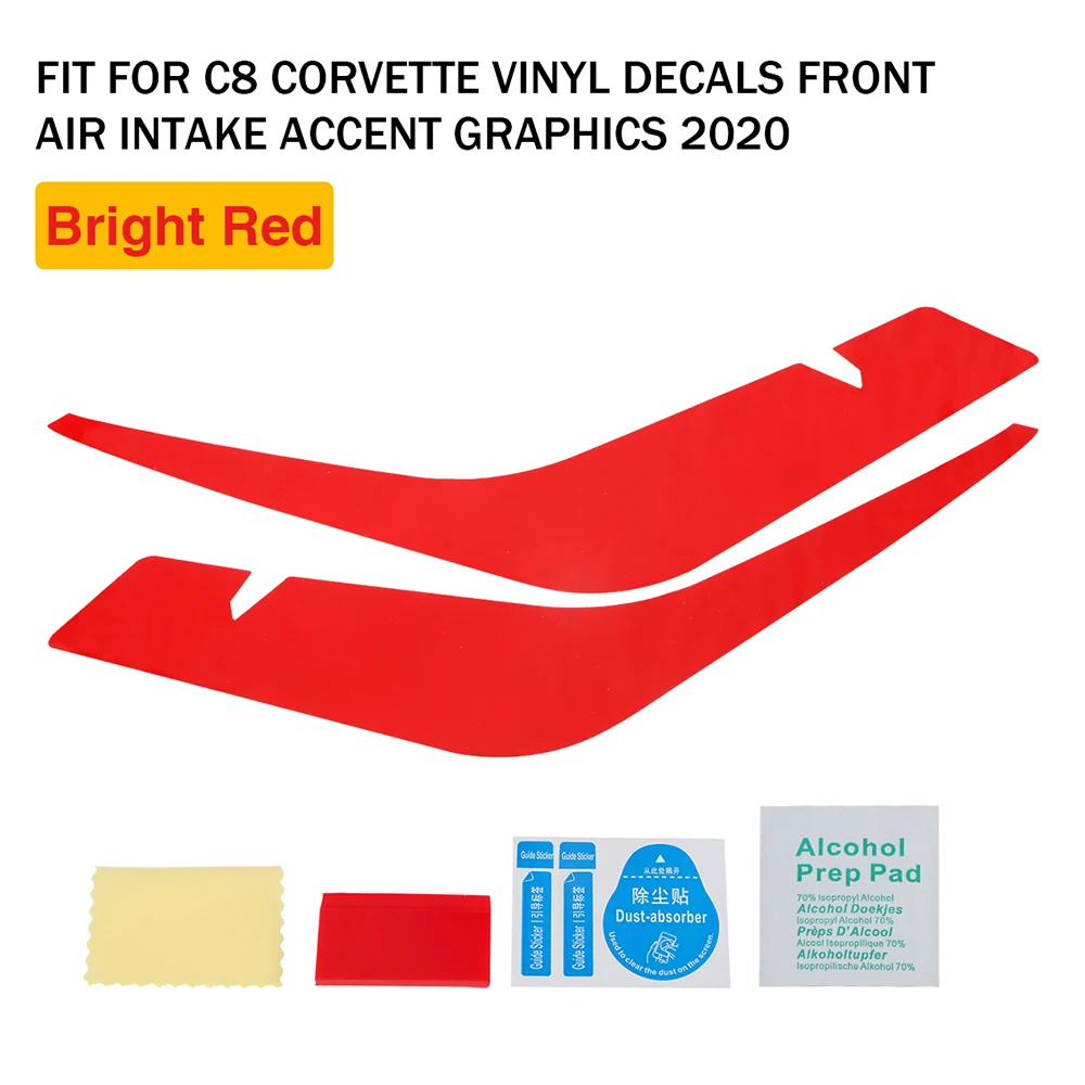 Виниловые наклейки для стайлинга автомобиля с акцентом на воздухе Графический