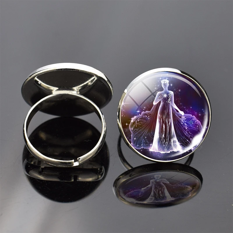 Кольцо женское 12 созвездий подарок на день рождения | Украшения и аксессуары