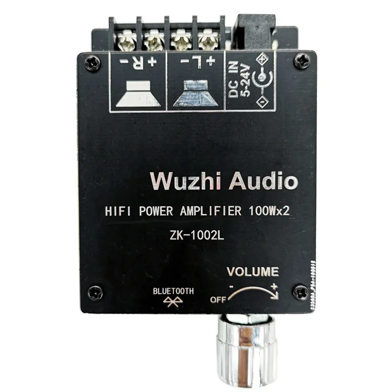 

Плата цифрового усилителя мощности HIFIDIY LIVE Bluetooth 5,0 AUX TPA3116 2x50 Вт 100 Вт, стерео аудио AMP модуль для динамика, домашняя музыка 502C