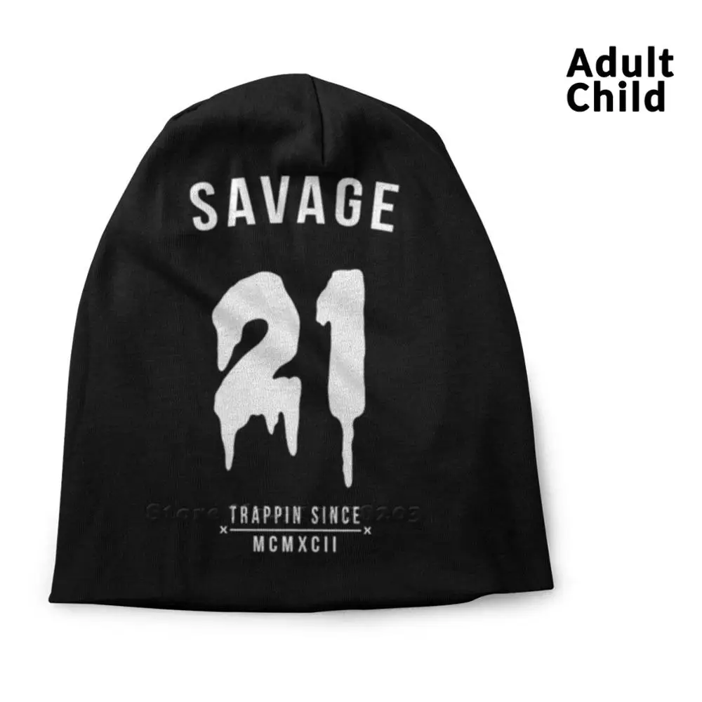 

21.savage 15 21.savage-Spring And Autumn Unisex Beanie Knitted Hat 21 Savage Rap 21 Savage Drake Migos Hip Hop Rapper Future